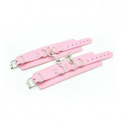 Manette Polsiere cuffs belt pink