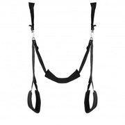 Altalena per porta Over the Door Swing Black