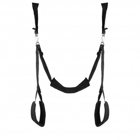 Altalena per porta Over the Door Swing Black