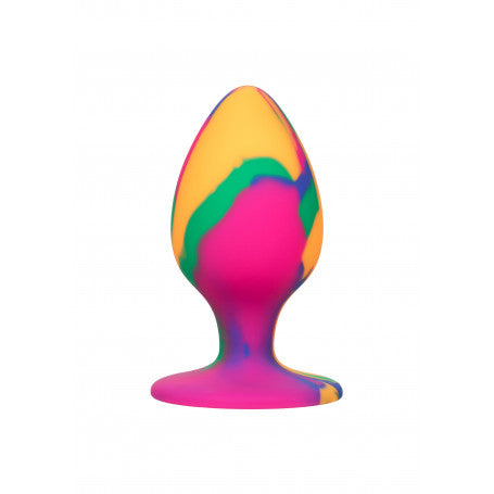 PLUG ANALE GRANDE CHEEKY LARGE TIE-DYE PLUG