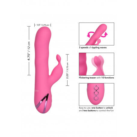 Vibratore rabbit in silicone realistico Santa Barbara Surfer