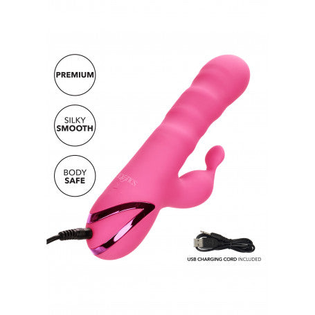 Vibratore rabbit in silicone realistico Santa Barbara Surfer