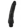 VIBRATORE REALISTICO VAGINALE ANALE NERO DILDO FALLO VIBRANTE PENE FINTO THE BLACK BOY