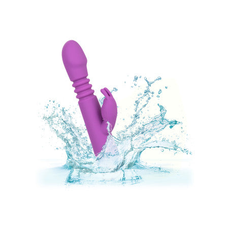 VIBRATORE VAGINALE ELITE THRUSTING RABBIT